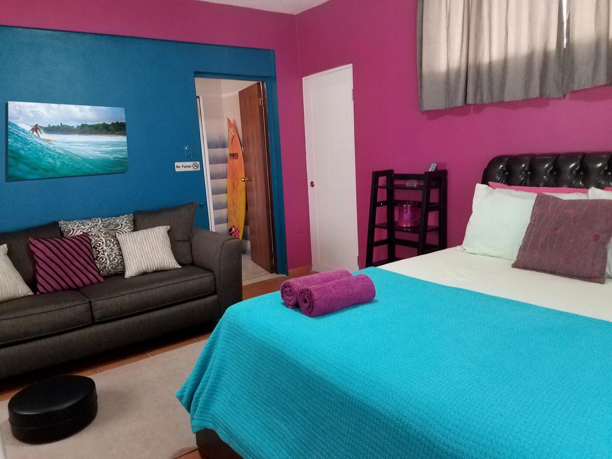 Bed and Breakfast Wssm Surf House Aguadilla Esterno foto