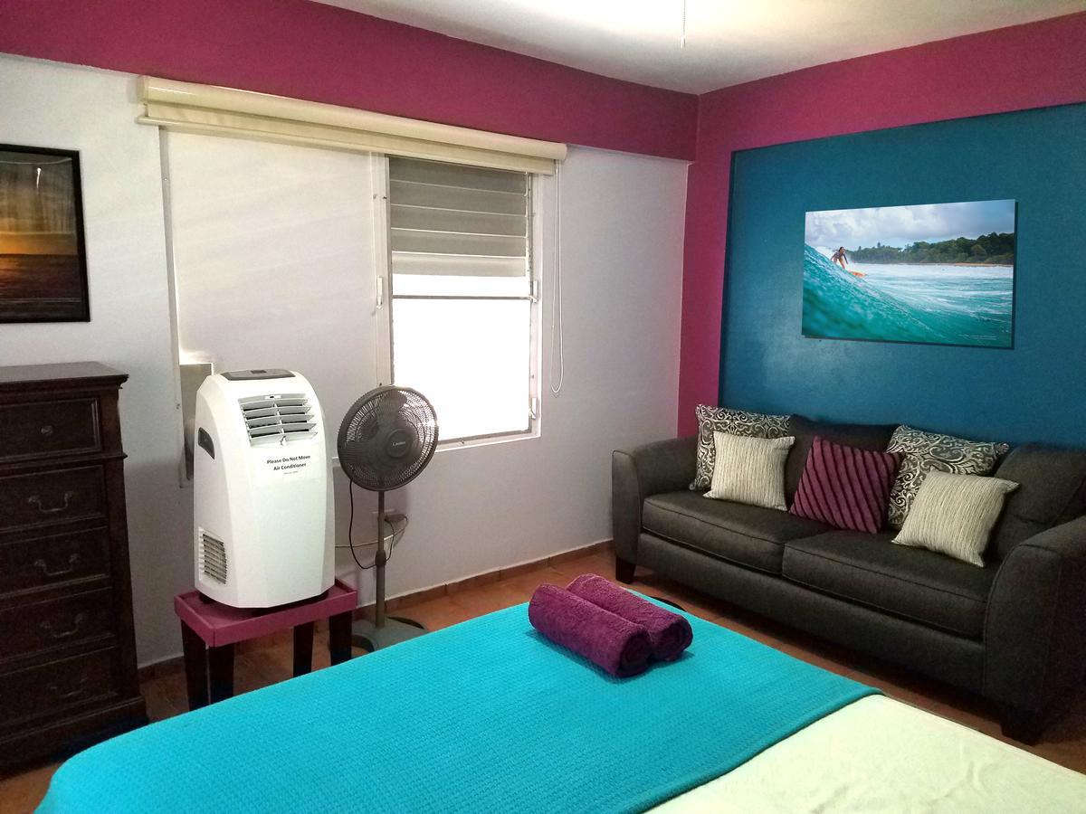 Bed and Breakfast Wssm Surf House Aguadilla Esterno foto